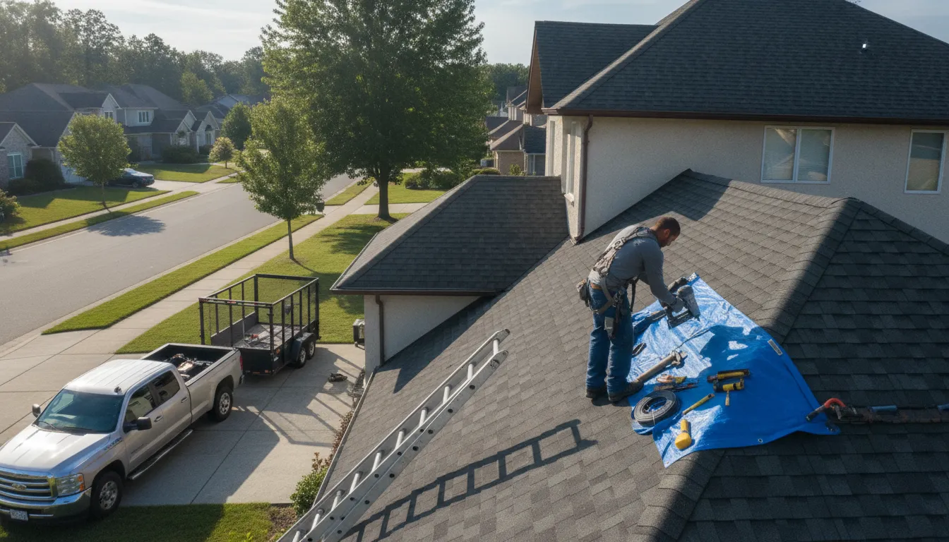 Trusted Roofing for Florham Park Homes & Businesses